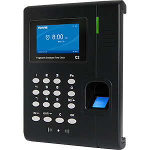 C2 ujjlenyomatos és kártyás beléptető készülék
