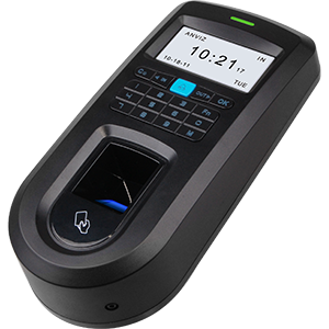 Anviz VF30 fali ujjlenyomatos nyilvántartó és beléptető készülék