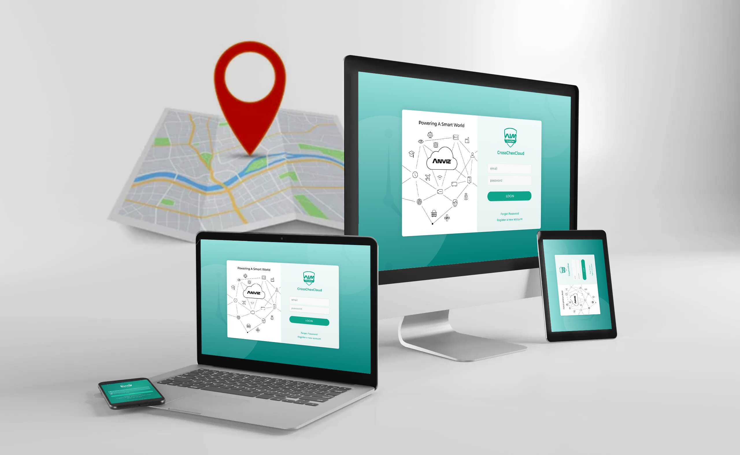 Anviz CrossChex Cloud felhőszolgáltatás Anviz CrossChex Cloud felhőszolgáltatás