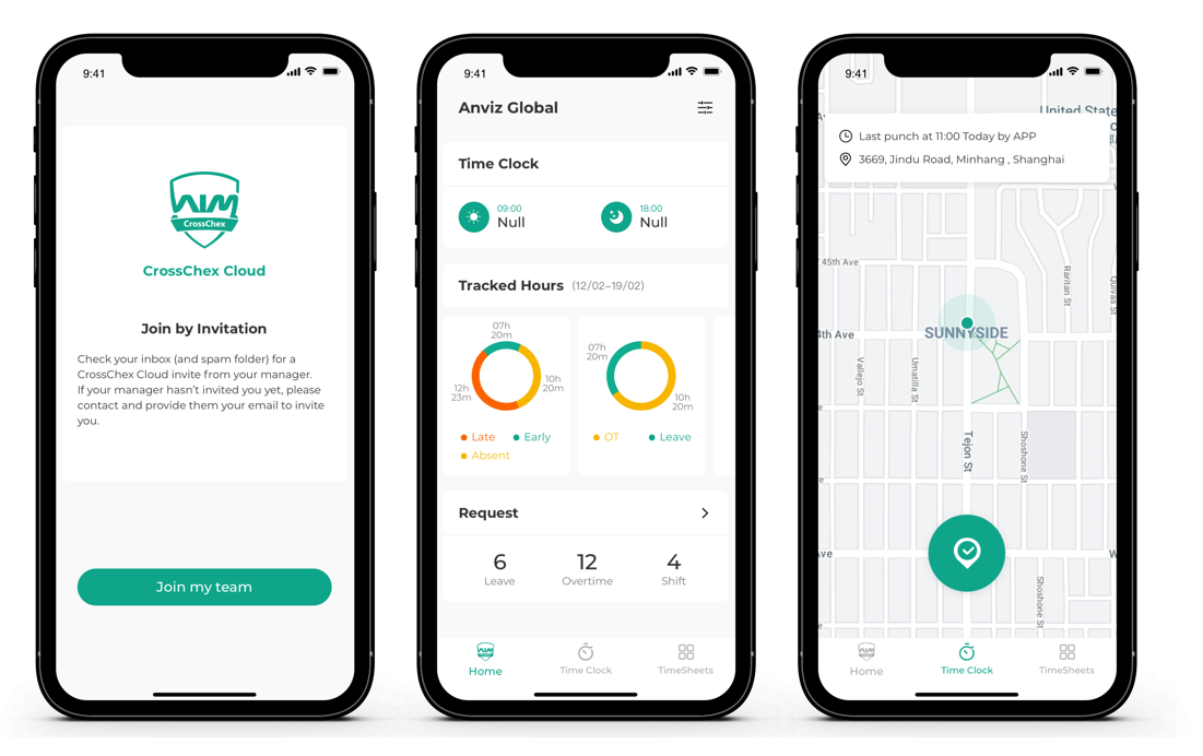 Anviz CrossChex Cloud felhőszolgáltatás Anviz CrossChex Cloud felhőszolgáltatás