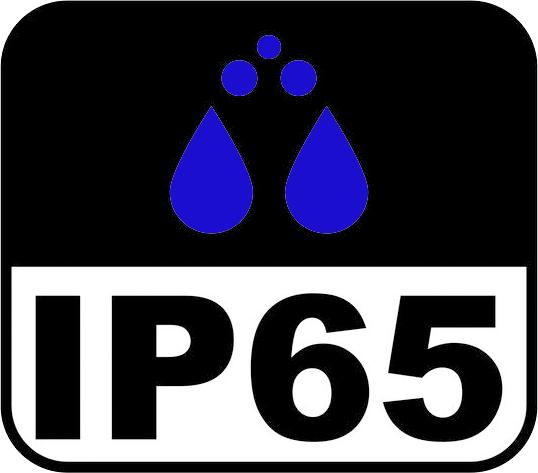 IP65-ös védettség