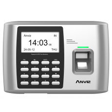 Anviz A300 fali ujjlenyomatos nyilvántartó készülék