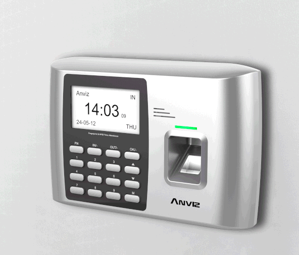 Anviz A300WiFi ujjlenyomat olvasós nyilvántartó készülék Anviz A300WiFi ujjlenyomat olvasós nyilvántartó készülék
