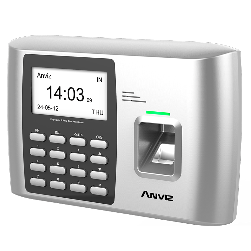 Anviz A300 fali ujjlenyomatos nyilvántartó készülék