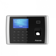 Anviz A380 ujjlenyomat olvasós nyilvántartó készülék