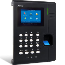 Anviz C2 fali ujjlenyomatos nyilvántartó és beléptető készülék