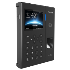 Anviz C2 Pro ujjlenyomat olvasós nyilvántartó és RFID beléptető készülék