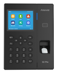 Anviz C2 Pro ujjlenyomat olvasós nyilvántartó és RFID beléptető készülék