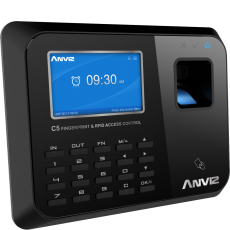 Anviz C5 fali ujjlenyomatos nyilvántartó és beléptető készülék