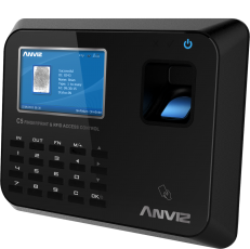 Anviz C5 fali ujjlenyomatos nyilvántartó és beléptető készülék