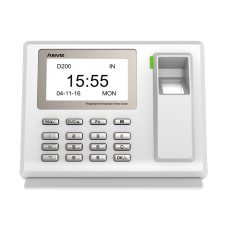 Anviz D200 asztali ujjlenyomatos nyilvántartó készülék