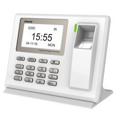 Anviz D200 asztali ujjlenyomatos nyilvántartó készülék