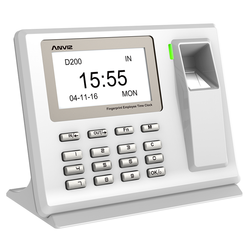 Anviz D200 asztali ujjlenyomat olvasó készülék