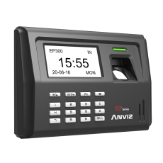 Anviz EP300 fali ujjlenyomatos nyilvántartó készülék