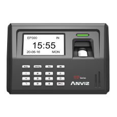 Anviz EP300 fali ujjlenyomatos nyilvántartó készülék