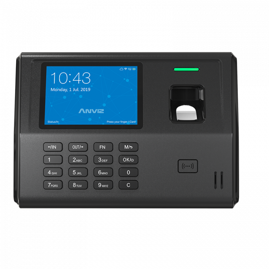 Anviz EP300 Pro fali ujjlenyomatos nyilvántartó készülék