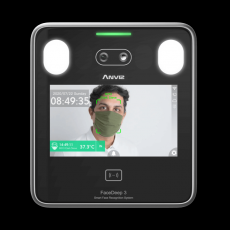 Anviz FaceDeep 3 arcfelismerő nyilvántartó és beléptető készülék