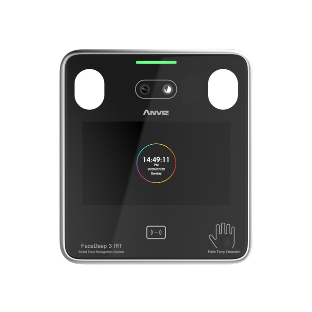 Anviz FaceDeep 3 arcfelismerő készülék AI technológiával és maszk ellenőrzéssel Anviz FaceDeep 3 arcfelismerő készülék AI technológiával és maszk ellenőrzéssel