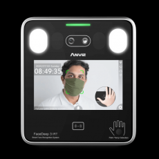 Anviz FaceDeep 3 IRT arcfelismerő nyilvántartó és beléptető készülék