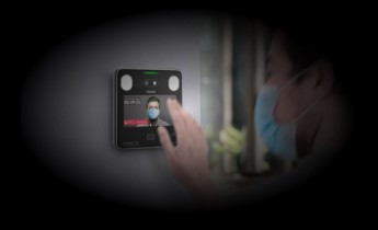 Anviz FaceDeep 3 IRT arcfelismerő nyilvántartó és beléptető készülék