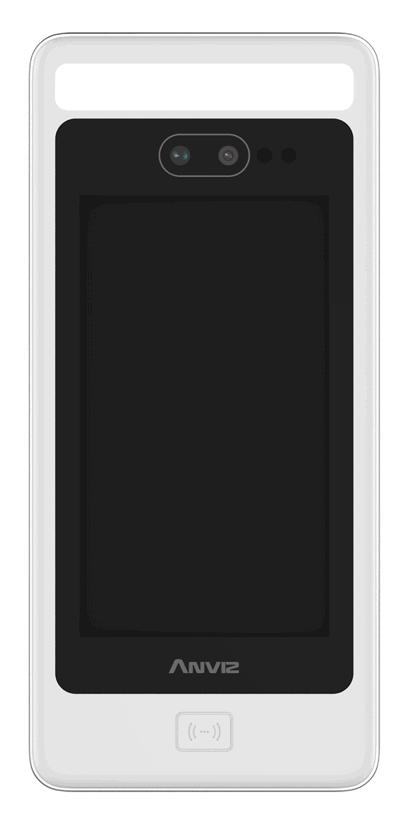 FaceDeep 5 arcfelismerő nyilvántartó és beléptető készülék Anviz FaceDeep 5 arcfelismerő készülék AI technológiával és maszk ellenőrzéssel