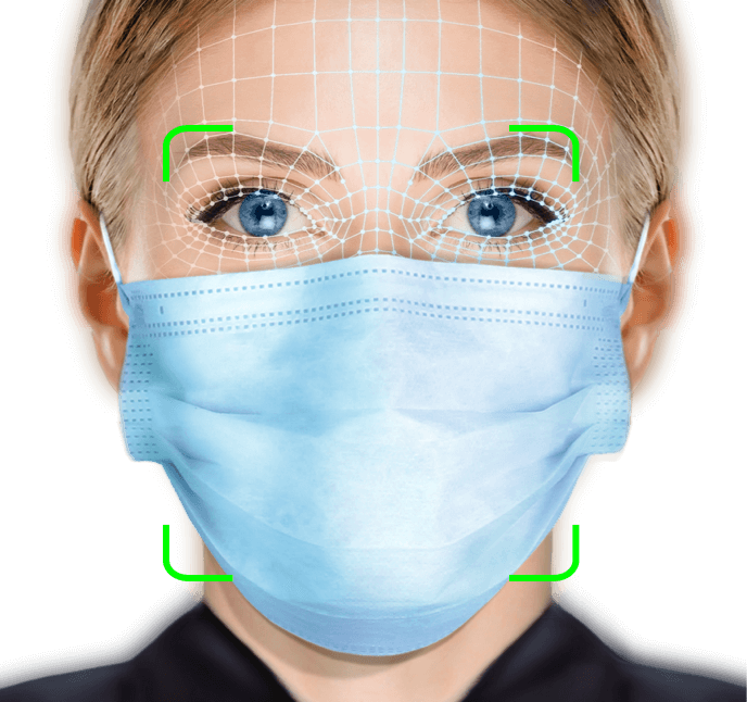 Anviz FaceDeep 5 arcfelismerő készülék AI technológiával és maszk ellenőrzéssel Anviz FaceDeep 5 arcfelismerő készülék AI technológiával és maszk ellenőrzéssel