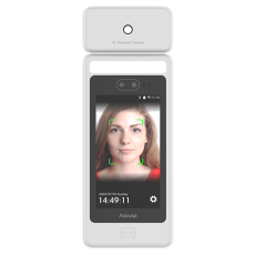 Anviz FaceDeep 5 IRT arcfelismerő nyilvántartó és beléptető készülék testhőmérséklet méréssel és maszk érzékeléssel