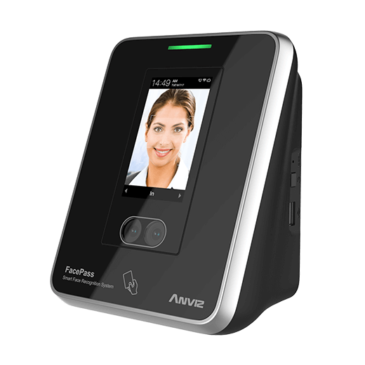 FacePass 7 arcfelismerő nyilvántartó és beléptető készülék