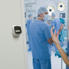 Anviz Ultramatch S1000 írisz azonosító nyilvántartó és beléptető készülék