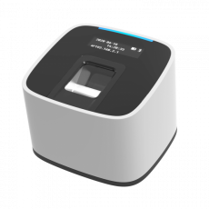 Anviz M-Bio hordozható ujjlenyomatos nyilvántartó készülék felhő szolgáltatással