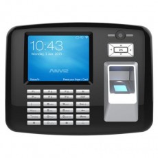 Anviz OA1000 Mercury Pro professzionális ujjlenyomatos nyilvántartó és beléptető készülék