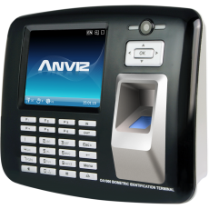 Anviz OA1000 Mercury Pro professzionális ujjlenyomatos nyilvántartó és beléptető készülék