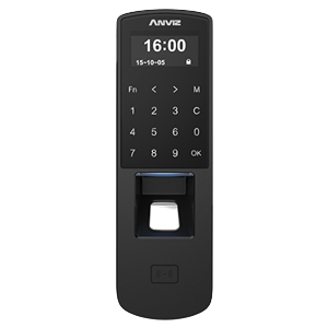 Anviz P7 kültéri ujjlenyomatos nyilvántartó és beléptető készülék
