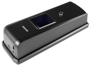 Anviz T5Pro fali ujjlenyomatos nyilvántartó és beléptető készülék