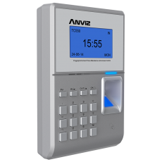 Anviz TC550 fali ujjlenyomatos nyilvántartó és beléptető készülék