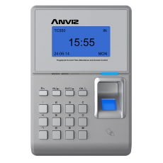 Anviz TC550 fali ujjlenyomatos nyilvántartó és beléptető készülék