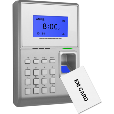 Anviz TC550 fali ujjlenyomatos nyilvántartó és beléptető készülék