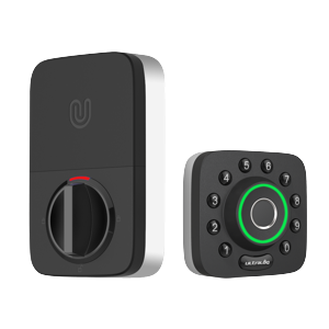 Ultraloq UBolt Pro kompakt ujjlenyomatos és PIN-kódos ajtózár