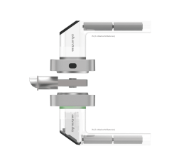 Ultraloq UL1 kompakt ujjlenyomatos és kártyás ajtózár dual elem rendszer