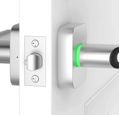 Ultraloq UL1 kompakt ujjlenyomat olvasós zár alkalmazása