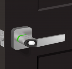 Ultraloq UL1 kompakt ujjlenyomat olvasós zár alkalmazása