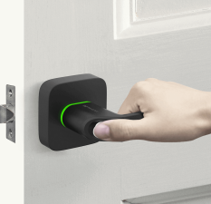 Ultraloq UL1 kompakt ujjlenyomat olvasós zár alkalmazása