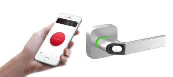 Ultraloq UL1 kompakt ujjlenyomatos és kártyás ajtózár okostelefonos kezeléssel
