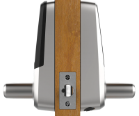 Ultraloq UL3 kompakt ujjlenyomatos és PIN-kódos záregység okostelefonos alkalmazással