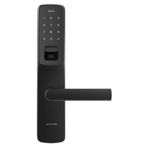 Ultraloq UL300 kompakt ujjlenyomatos és PIN-kódos többponton záró ajtózár