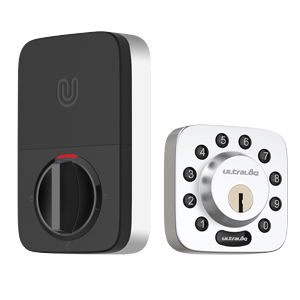 Ultraloq UBolt kompakt ujjlenyomatos és PIN-kódos ajtózár