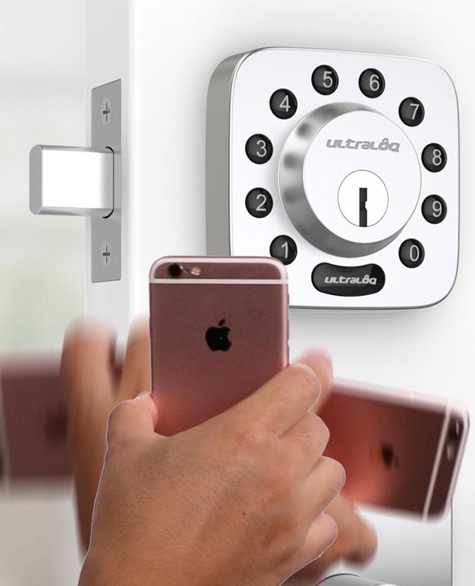 Ultraloq U-Bolt magic shake nyitás Ultraloq U-Bolt magic shake nyitás