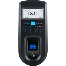 Anviz VF30 fali ujjlenyomatos nyilvántartó és beléptető készülék